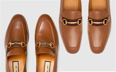 women's gucci mules with gold buckle fake|gucci mule loafers dupe.